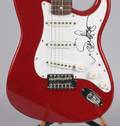 A Signed Guitar by Sammy Hagar