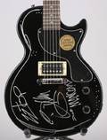 A Signed Guitar by ZZ Top