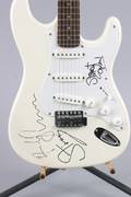 A Signed Guitar by Police Sting and Others