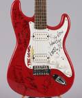A Guitar Signed by The GoGos