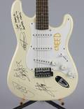 A Guitar Signed by Creed
