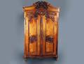 241 PROVINCIAL STYLE OAK ARMOIRE