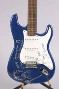 A Guitar Signed by Chris Isaak
