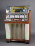 A Jukebox Seeburg100 SelectionOMatic