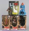 A Group of Planet of the Apes Toys
