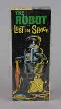 A Lost in Space Assembly Toy Robot