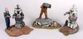 Three Lost in Space Standup Figurines