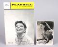 A Katharine Hepburn Signed Playbill