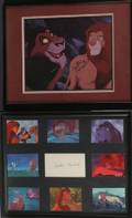 A Group of Signed Posters from The Lion King