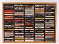 A Collection of 100 Cassette Tapes
