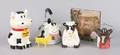 A Group of Miscellaneous Cow Themed Items
