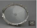 348 TIFFANY  CO STERLING SILVER TRAY