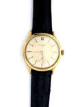 A Gentlemans 18 Karat Yellow Gold Wristwatch Patek Phillipe