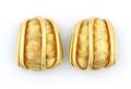 A Pair of 18 Karat Yellow Gold Earclips Henry Dunay
