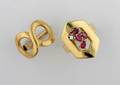 Two 18 Karat Yellow Gold Rings