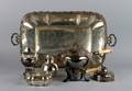 A Group of Silverplate Table Articles