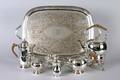 A George VI Silver Six Piece Tea and Coffee Service London