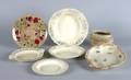 A Group of English Creamware Table Articles