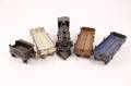 5 Piece Cast Iron Train Set