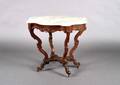 A Victorian Marble Topped Center Table