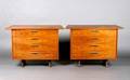 A Pair of George Nakashima Chest of Drawers