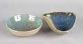 Two Eugene Deutch Ceramic Bowls