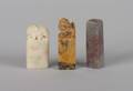 A Group of Three Chinese Soapstone Seals