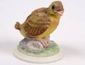 347 BOEHM PORCELAIN BABY GOLDFINCH