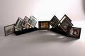 Group of 9 American Lantern Slides