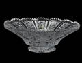 383 CUT CRYSTAL CENTER BOWL