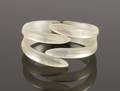 A Lucite Cream Cuff