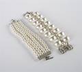 A Group of Two Pearl Bracelets