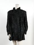 A Russian Black Broadtail Jacket