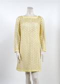 A Suzy Perette Yellow Dress