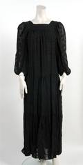 An Yves Saint Laurent Black Dress