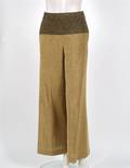 A Pair of Rudi Gernreich Gold Pants