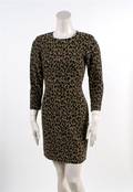 An Yves Saint Laurent Leopard Print Dress