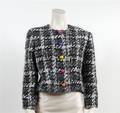 A Patrick Kelly Cropped Tweed Jacket