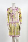 An Emilio Pucci Silk Dress