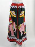 A Malcolm Starr Elephant Skirt