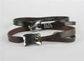 Two Barry KieselsteinCord Skinny Belts