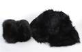 A Black Fur Stole
