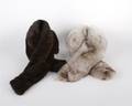 Two Fur Wraps
