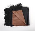 A Black Silk Shawl