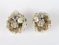 A Pair of Miriam Haskell Earrings
