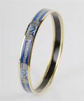 An Hermes Enameled Bracelet