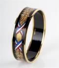 An Hermes Enameled Bracelet