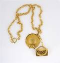 A Chanel Charm Necklace