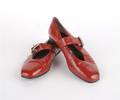 A Pair of Biba Red Mary Janes