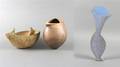 Three Studio Ceramic Vessels